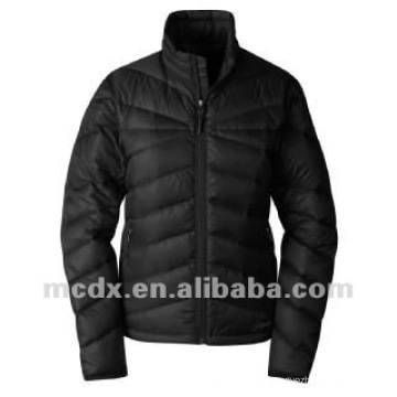 Ropa de invierno de algodón acolchado Negro